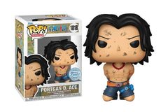 Funko Pop! One Piece: Portgas D. Ace (Special Edition) #1818