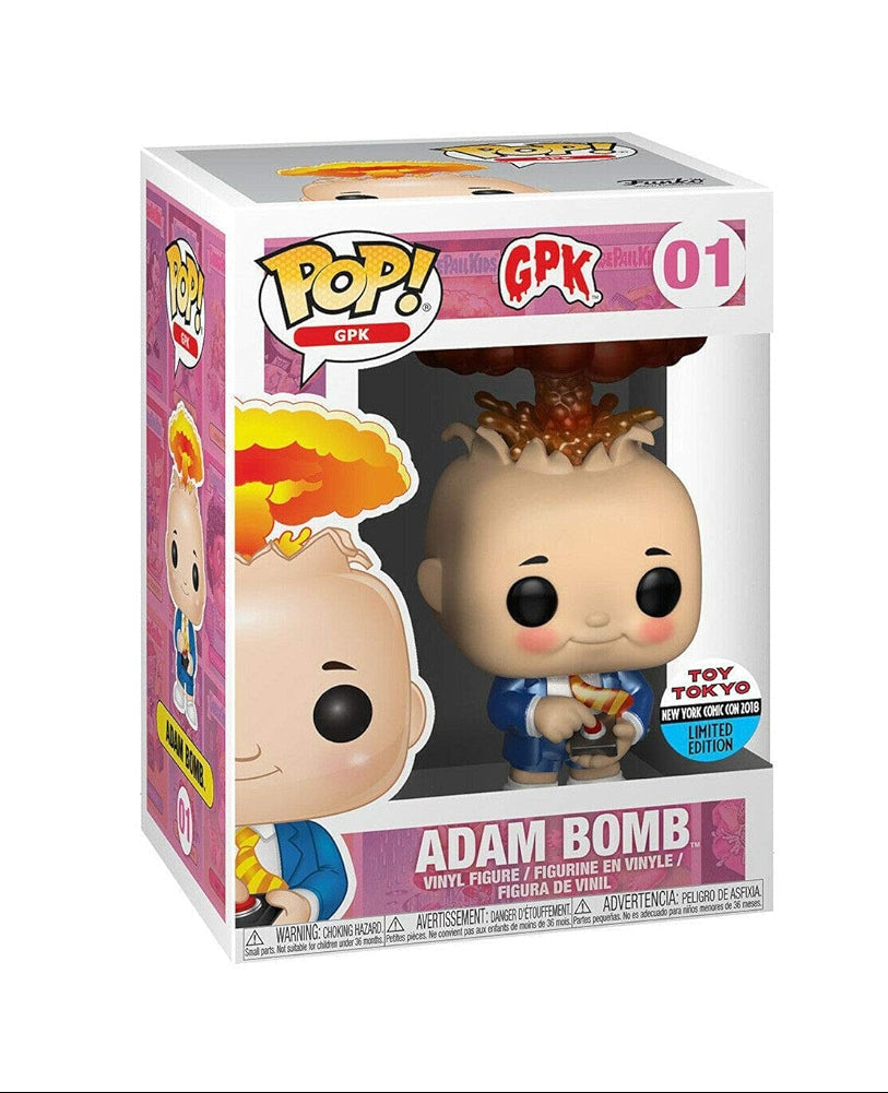 Funko Pop! Adam Bomb (Toy Tokyo NYC 2018) #01