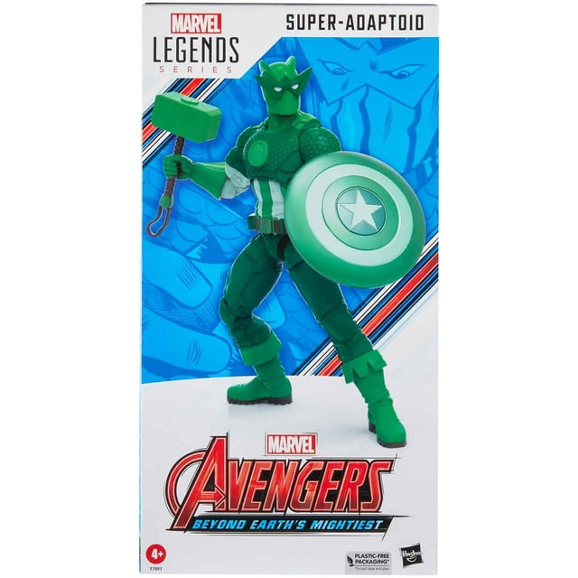 Hasbro: Marvel Legends Series: Super-Adaptoid 12-Inch Action Figure