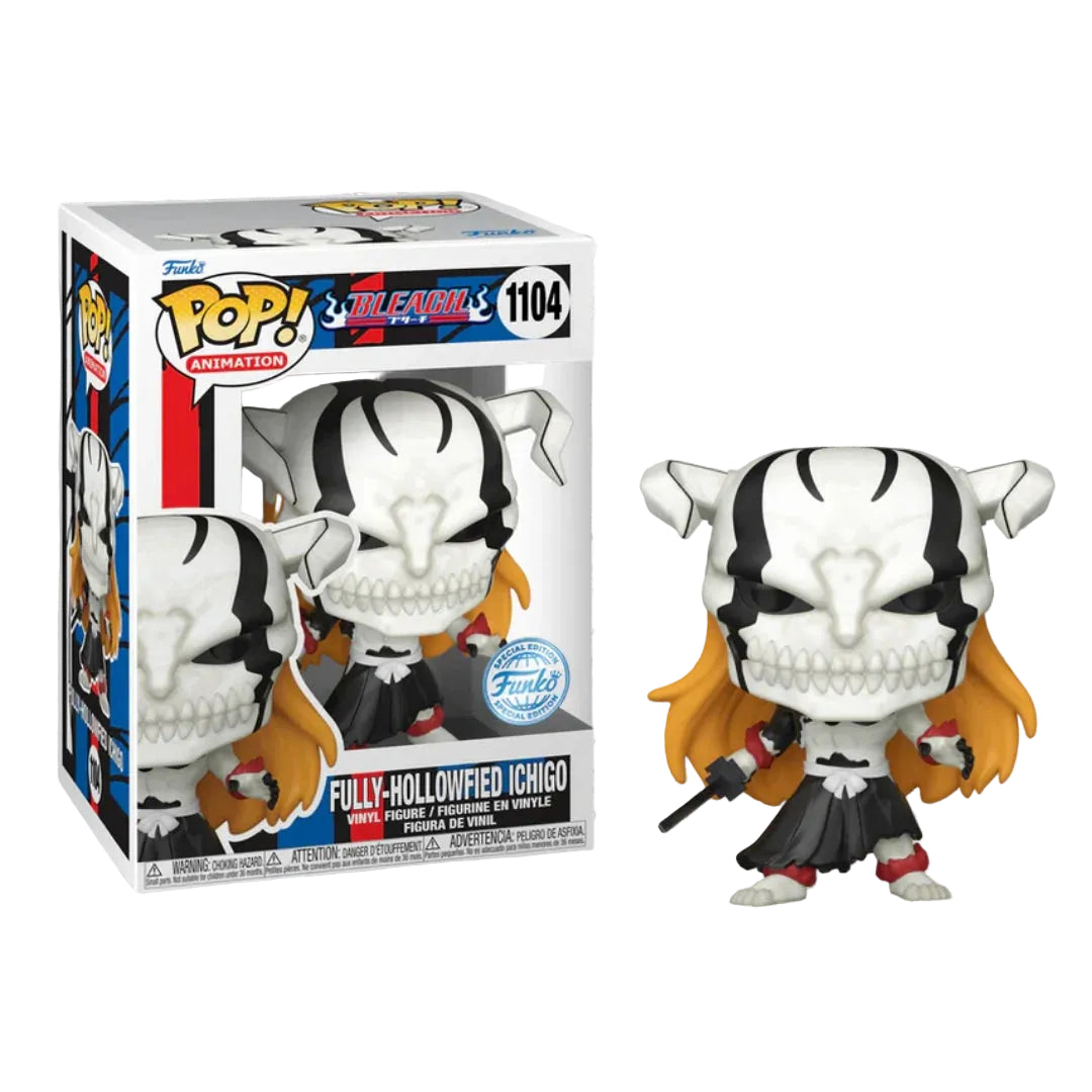 Funko Pop! Bleach: Fully-Hollowfied Ichigo (Funko Limited Edition Exclusive) #1104 (Minor Box Damage)