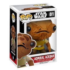 Funko Pop! Admiral Ackbar #81
