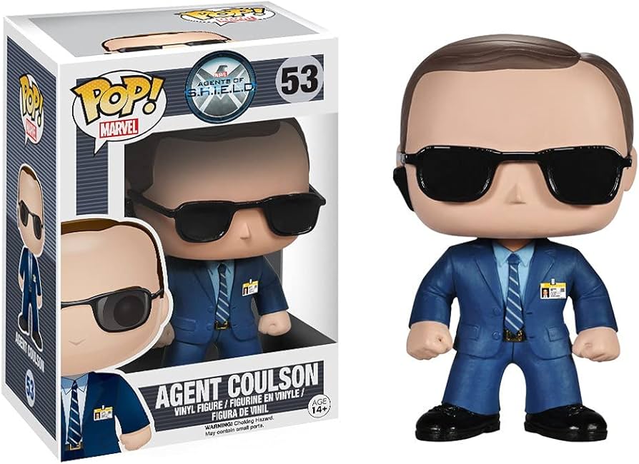 Funko Pop! Agent Coulson #53