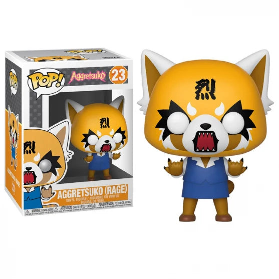 Funko Pop! Aggretsuko: Aggretsuko (Rage) #23