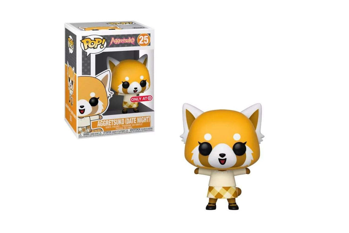 Funko Pop! Aggretsuko: Aggretsuko (Date Night) [Target Exclusive] #25