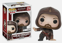 Funko POP! Movies #379 Assassin's Creed Aguilar (Crouching) Loot Crate EXCLUSIVE