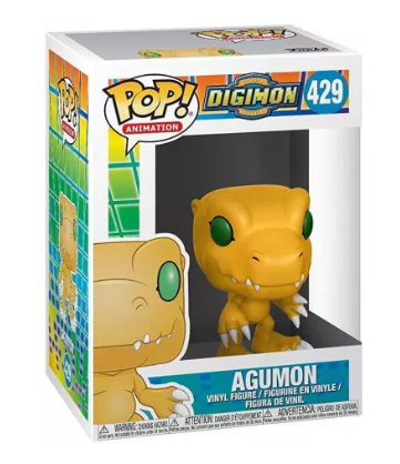 Funko Pop! Digimon – Agumon #429