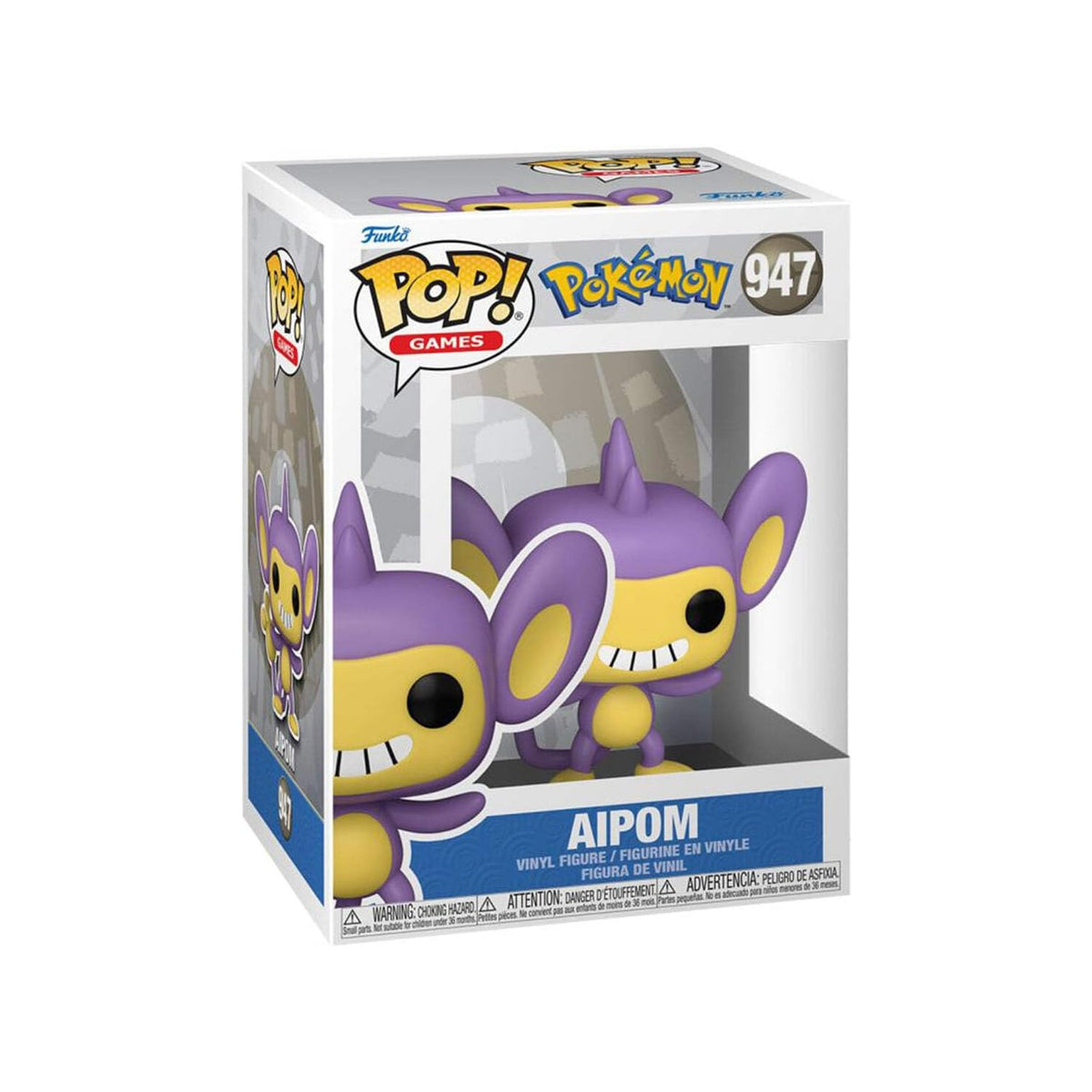 Funko Pop! Pokémon: Aipom #947