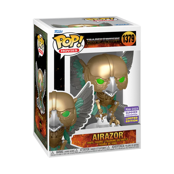 Funko Pop! Airazor (2023 Summer Convention) #1379