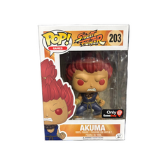 Funko Pop! Street Fighter: Akuma (GameStop Exclusive) #203