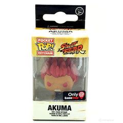 Funko Pop! Keychain: Akuma (GameStop Exclusive) [Rip in Back]