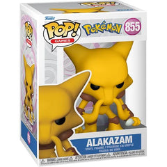 Funko Pop! Pokemon: Alakazam #855