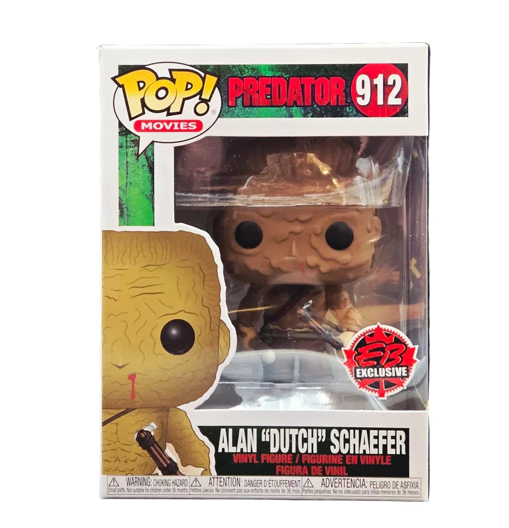 Funko Pop! Alan "Dutch" Schaefer (EB Exclusive) #912
