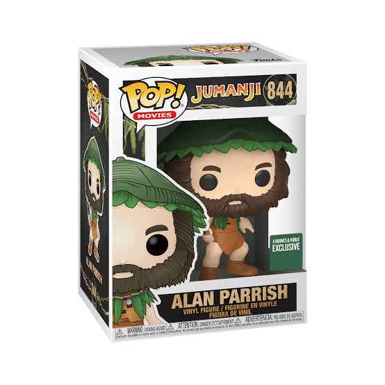 Funko Pop! Jumanji: Alan Parrish (Barnes & Noble Exclusive) #844