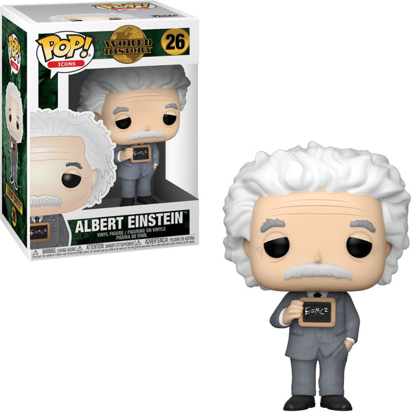 Funko Pop! World History: Albert Einstein #26