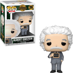 Funko Pop! World History: Albert Einstein #26