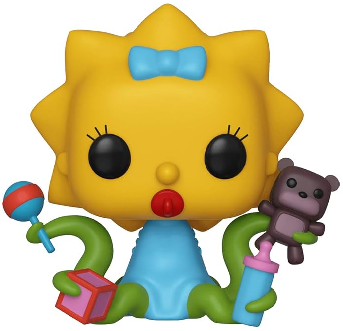 Funko Pop! Television - The Simpsons Treehouse of Horror - Alien Maggie - #823