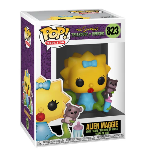 Funko Pop! Television - The Simpsons Treehouse of Horror - Alien Maggie - #823