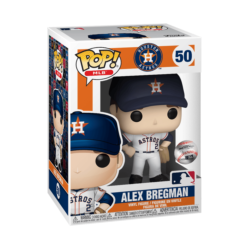 Funko Pop! MLB Houston Astros: Alex Bregman #50