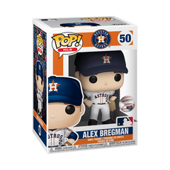 Funko Pop! MLB Houston Astros: Alex Bregman #50