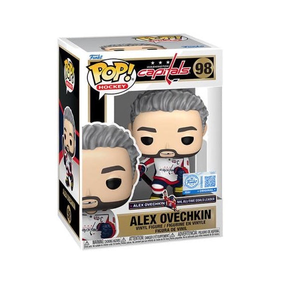 Funko Pop! Washington Capitals: Alex Ovechkin #98
