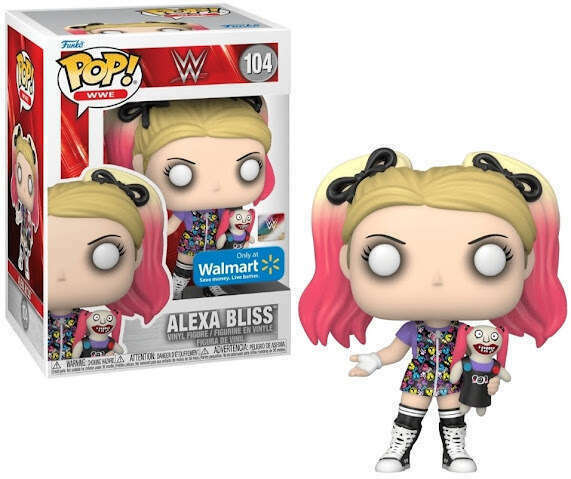 Funko Pop! WWE: Alexa Bliss (Walmart Exclusive) #104