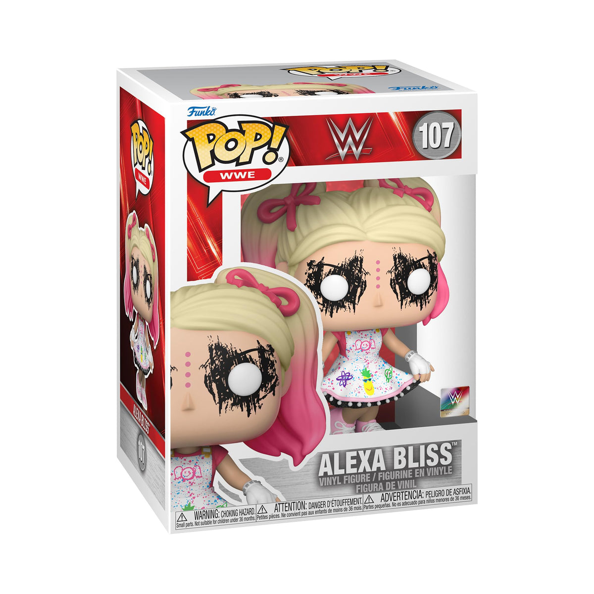 Funko Pop! WWE: Alexa Bliss #107