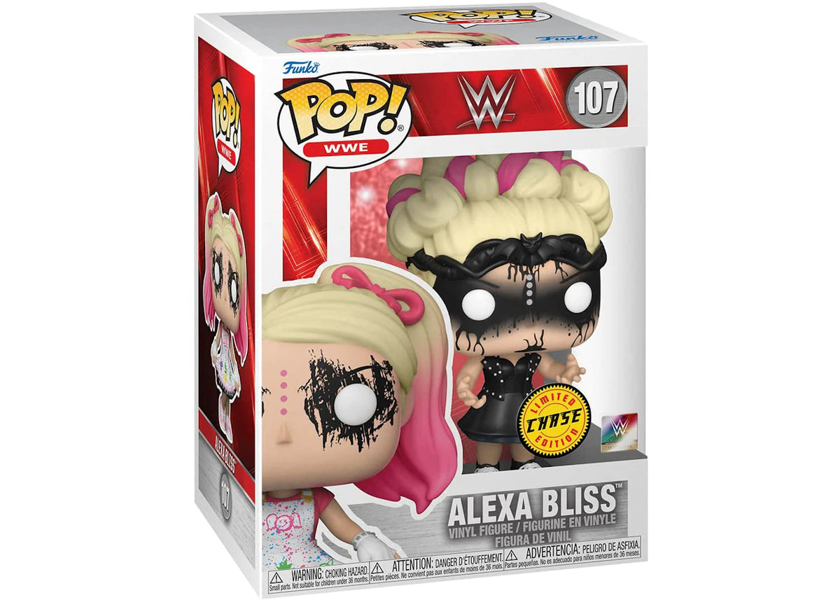 Funko Pop! WWE: Alexa Bliss (Chase) #107