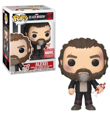 Funko Pop! Black Widow: Alexei (Exclusive Collector Corps) #620