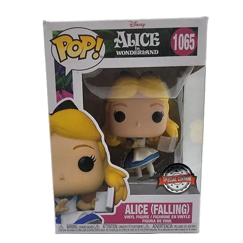 Funko Pop! Alice in Wonderland: Alice (Falling) [Special Edition] #1065