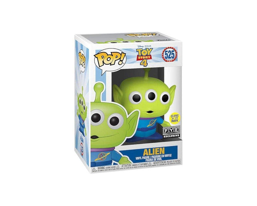 Funko Pop! Toy Story 4: Alien (Glows) [FYE Exclusive] #525