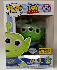 Funko PoP! Disney Toy Story Diamond Collection Alien #525 Hot Topic Exclusive