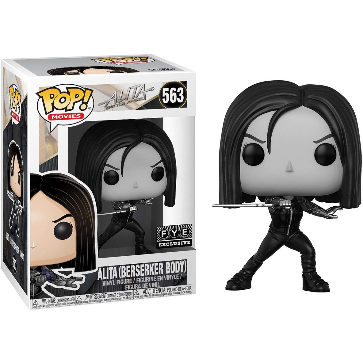 Funko Pop! Alita(Berserker Body) [FYE Exclusive] #563