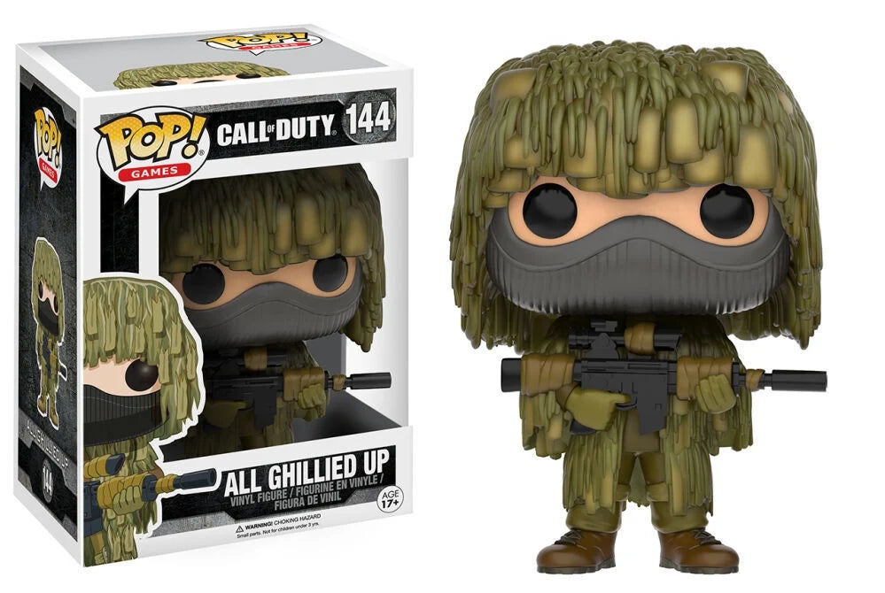 Funko Pop! Call of Duty: All Ghillied Up #144