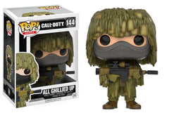 Funko Pop! Call of Duty: All Ghillied Up #144