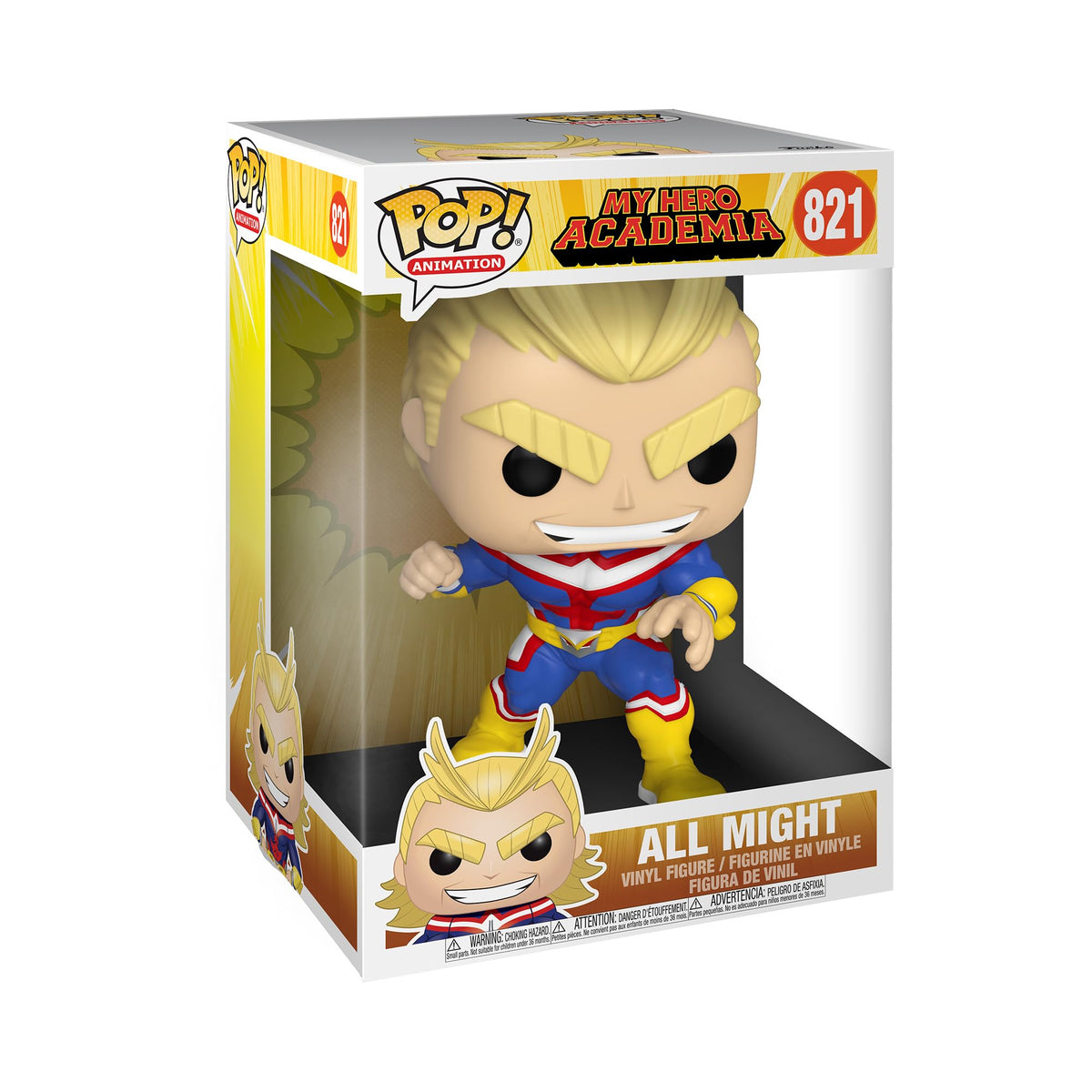 Funko Pop! All Might #821