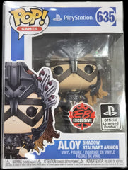 Funko Pop! Horizon Zero Dawn: Aloy (Shadow Stalwart Armor) (EB Games Exclusive) #635