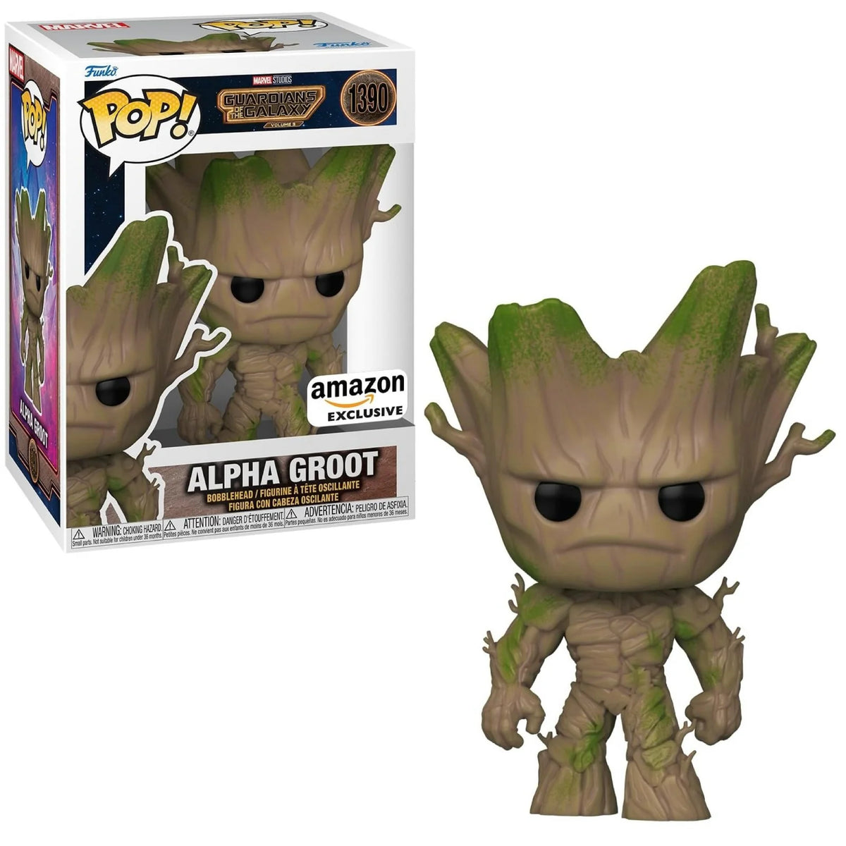Funko Pop! Alpha Groot (Amazon Exclusive) #1390