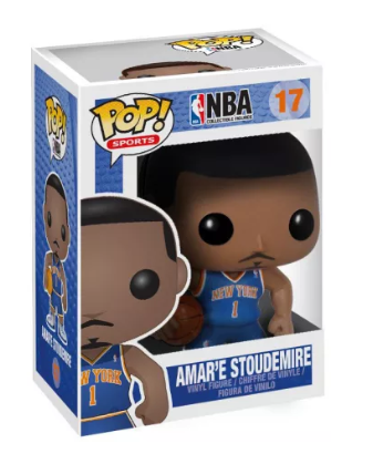 Funko Pop! NBA – Amar’e Stoudemire #17