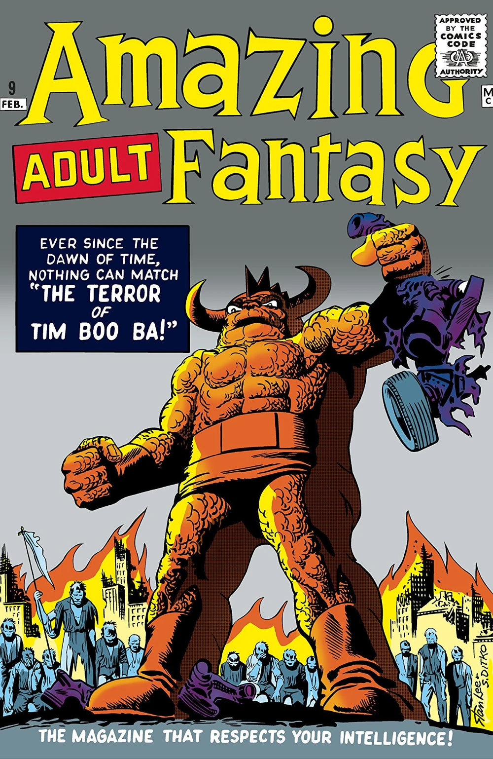 Amazing Adult Fantasy Vol-1 #9 (sealed)