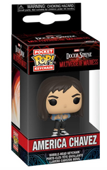 POP! Marvel Dr.America Chavez Keychain