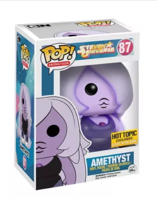 Funko Pop! Steven Universe #87 – Amethyst (Purple, Glow in the Dark)