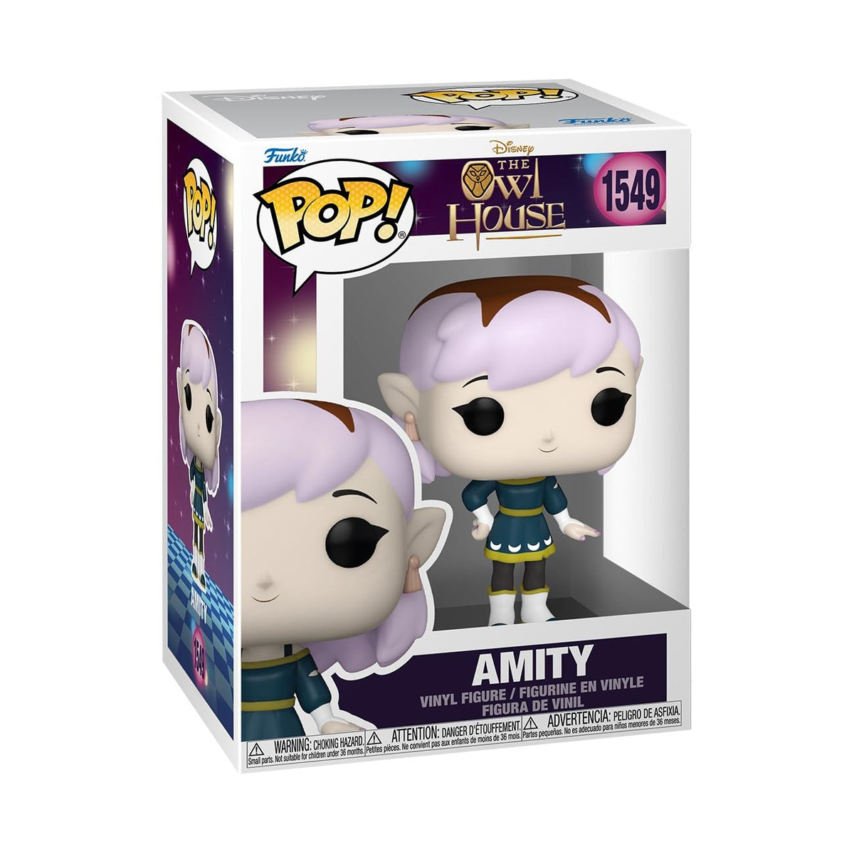 Funko Pop! The Owl House: Amity #1549