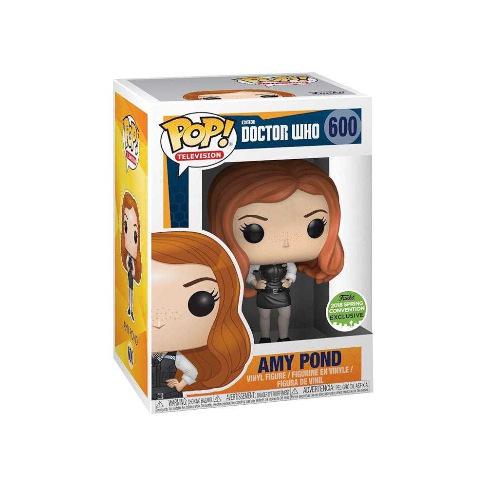 Funko Pop! Doctor Who: Amy Pond (2018 Spring Convention) #600
