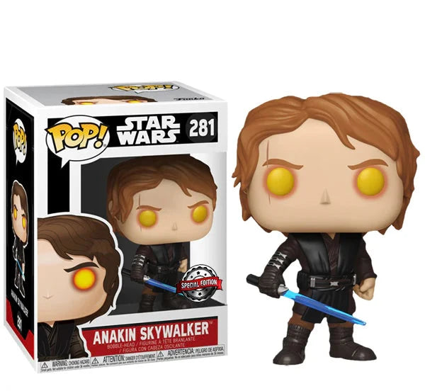 Funko Pop! Anakin Skywalker (Special Edition) #281
