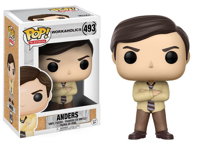 Funko Pop! Anders #493