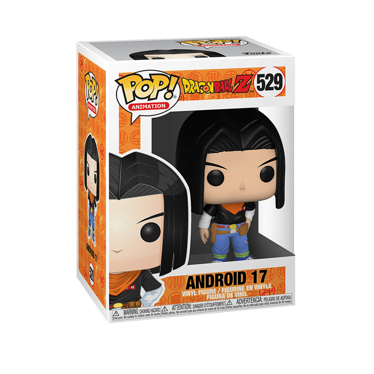Funko Pop! Android 17 #529