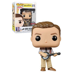 Funko Pop! The Office: Andy Bernard (Special Edition) #878