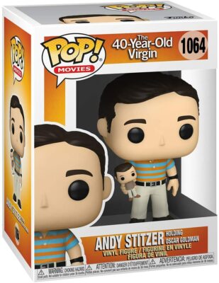Funko Pop! Andy Spitzer Holding Oscar Goldman #1064
