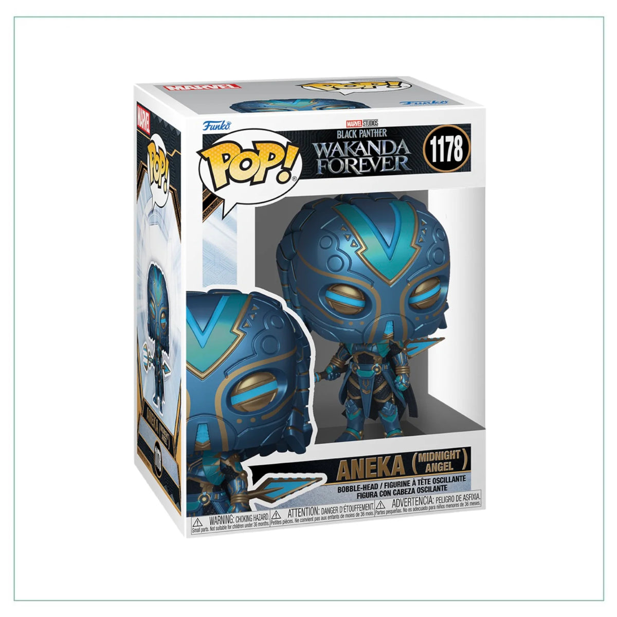 Funko Pop! Black Panther Wakanda Forever: Aneka (Midnight Angel) #1178