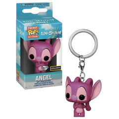 Funko Pop! Keychain: Lilo & Stitch: Angel (Diamond Collection) (Exclusive)